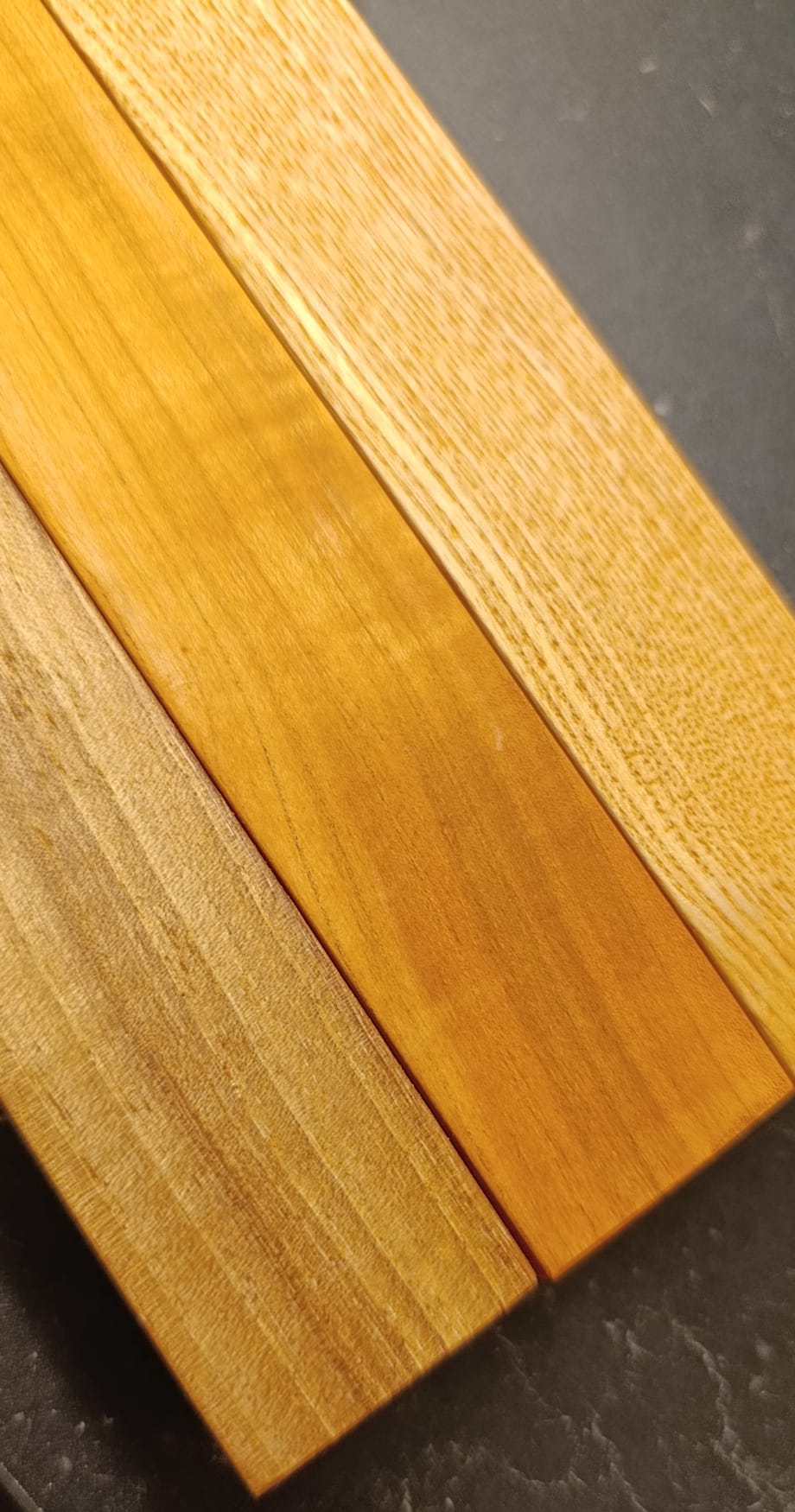 solná led lampa dřevo ořech třešeň dub himalajská sůl