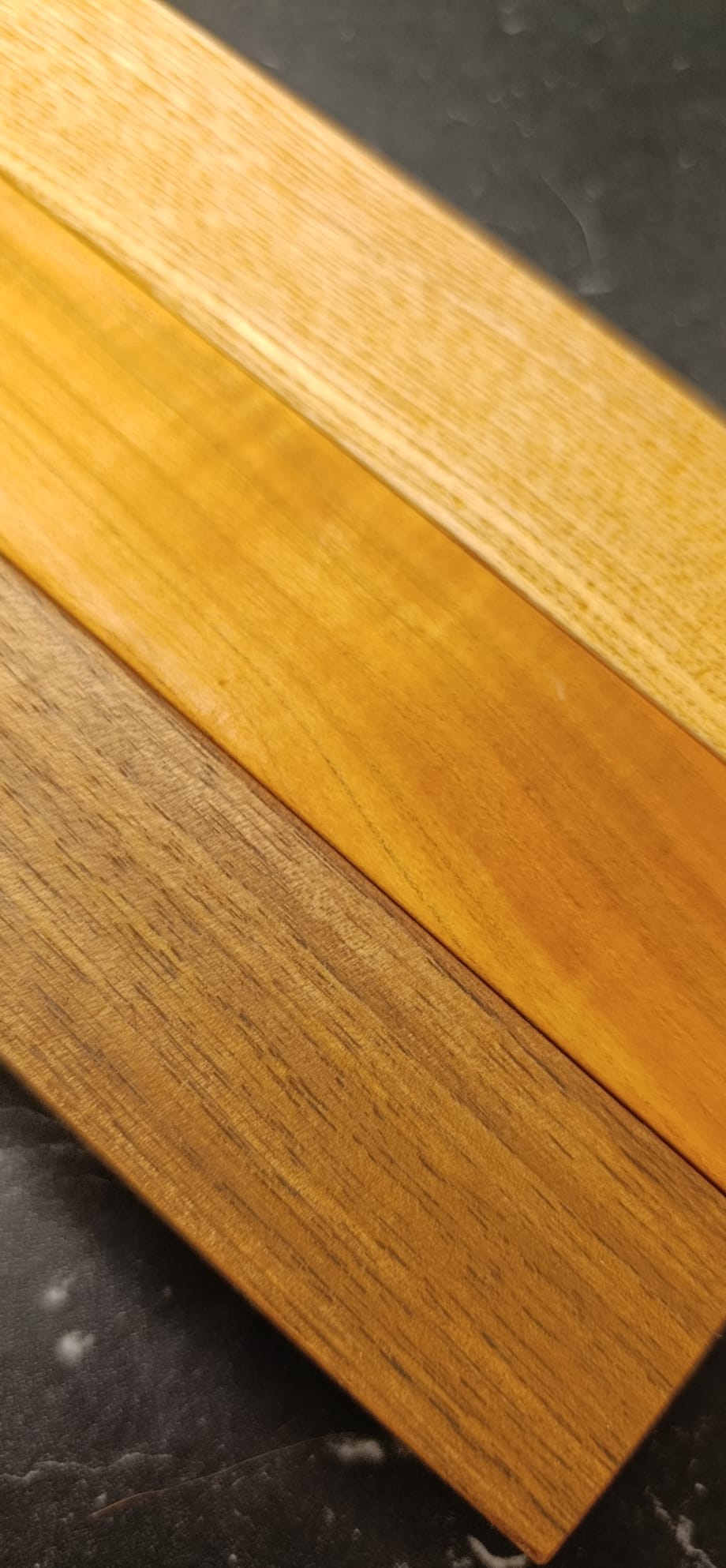 solná led lampa dřevo ořech třešeň dub himalajská sůl