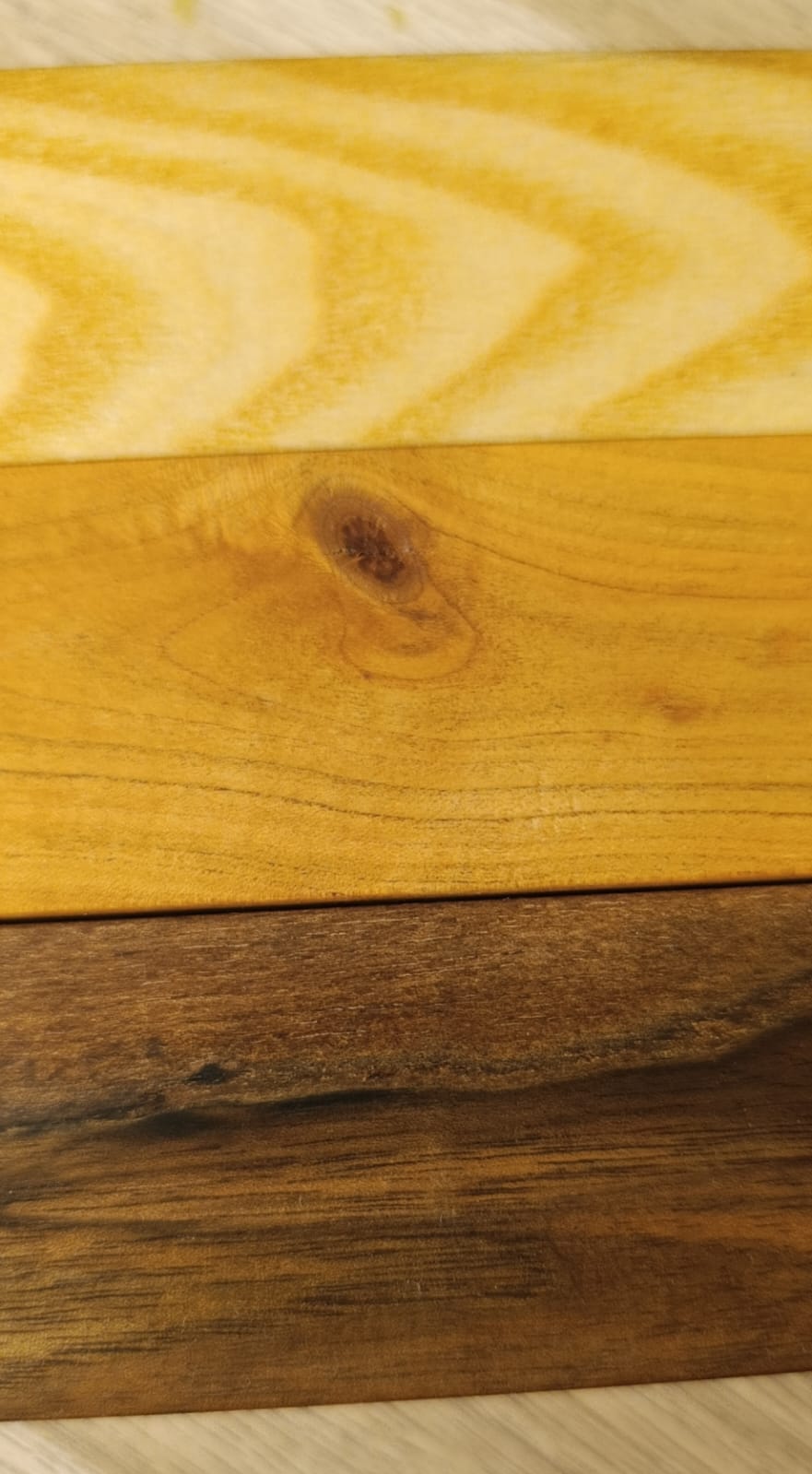 solná led lampa dřevo ořech třešeň dub himalajská sůl rustikální