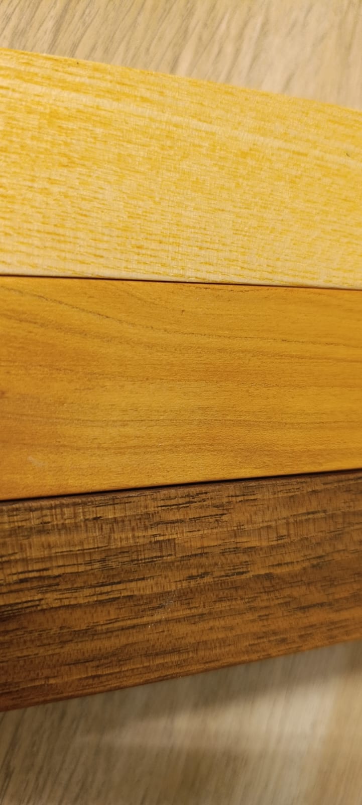 solná led lampa dřevo ořech třešeň dub himalajská sůl